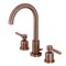 Fauceture FSC892DLAC Concord Widespread Bathroom Faucet, Antique Copper FSC892DLAC - alternate 1